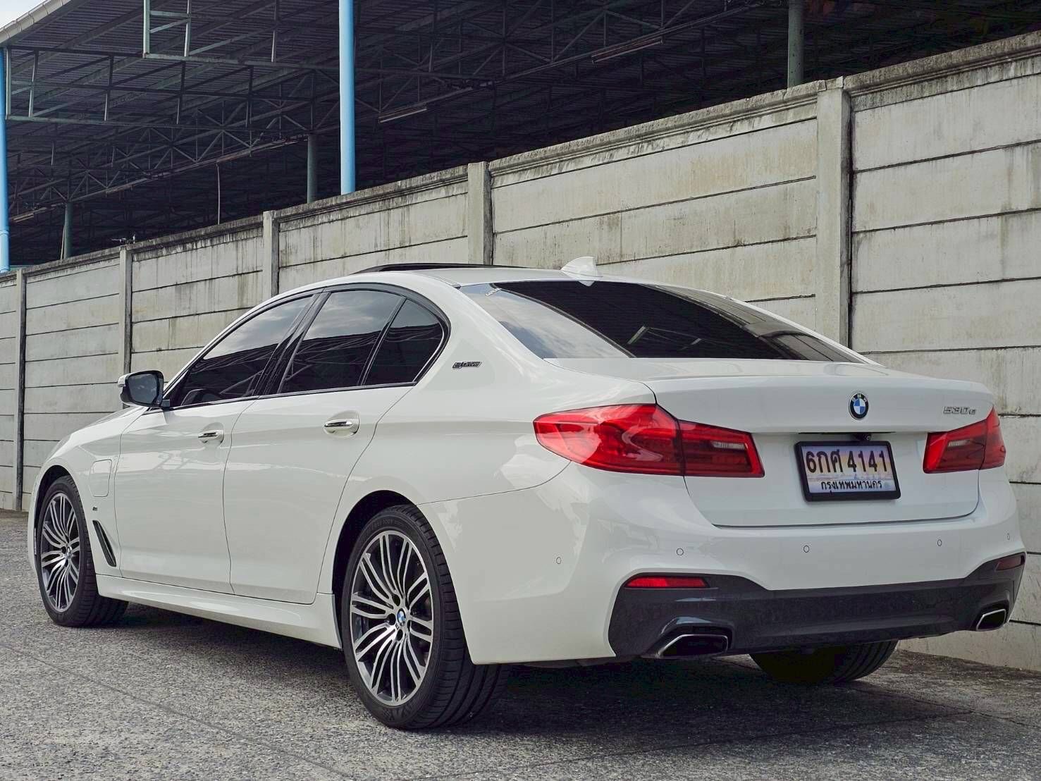 BMW 530e M Sport G30 ปี2019