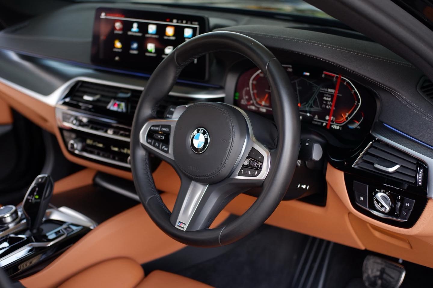 BMW 520d M-Sport G30 LCI ปี2022แท้