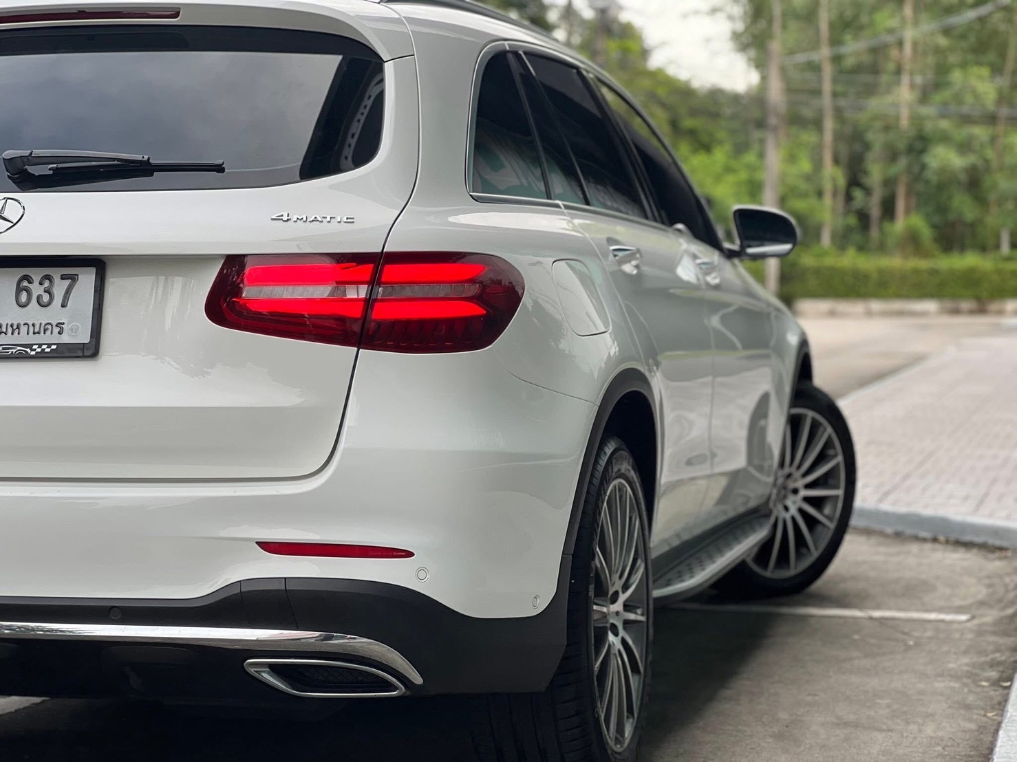 BENZ W253 GLC250d AMG 4MATIC ปี 2018