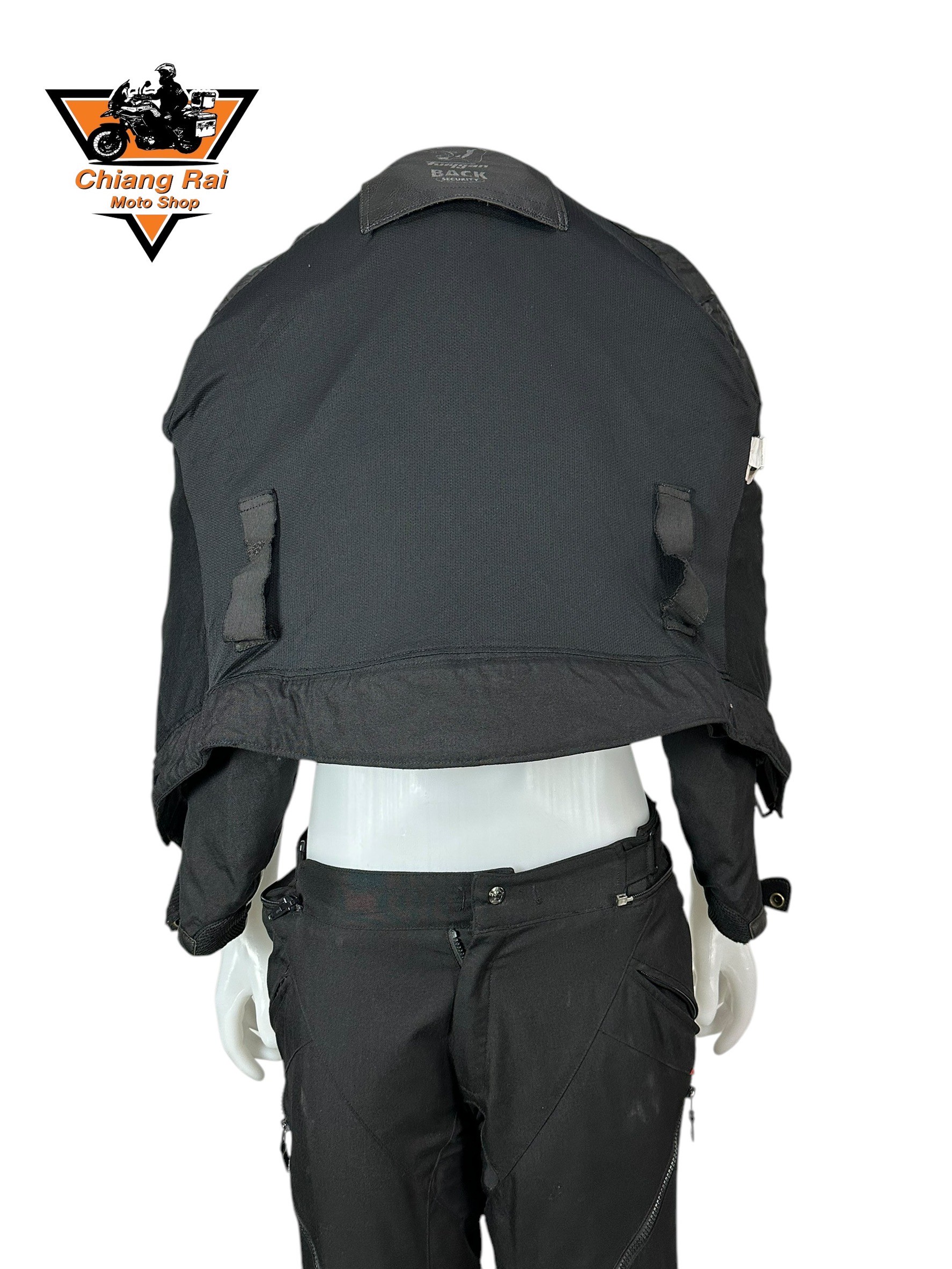 เสื้อขี่มอเตอร์ไซด์( มือสอง) CRSB 010 : อก 44" ยาว 23" (M) **furygan**