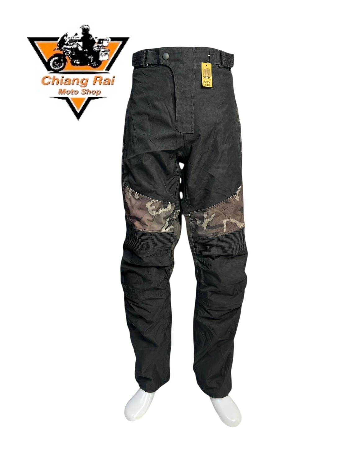 กางเกงขี่มอเตอร์ไซด์ ( มือสอง ) PTCR 299 : เอว 40" ยาว 34" Spada