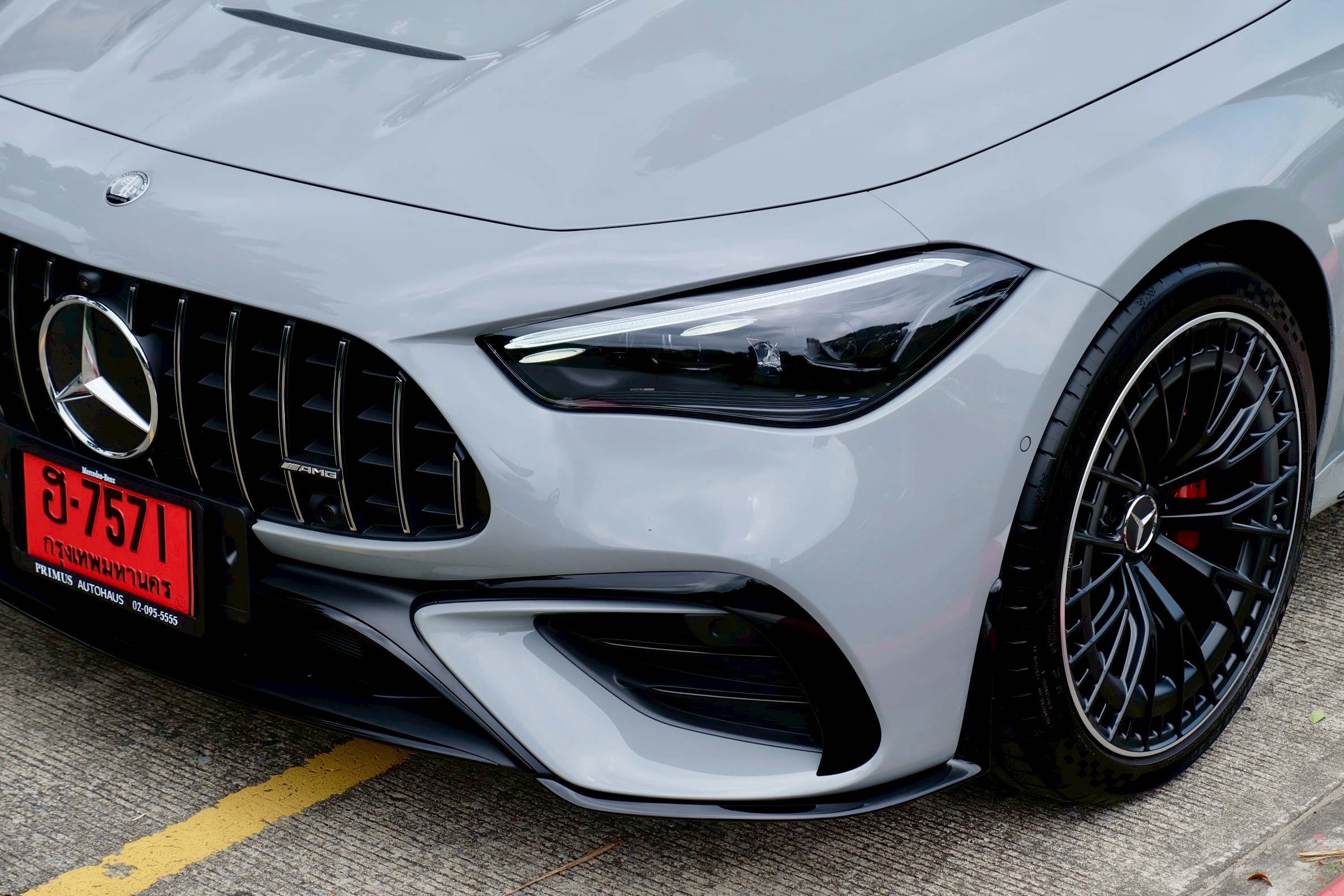 Mercedes Benz CLE 53 AMG ปี 2025