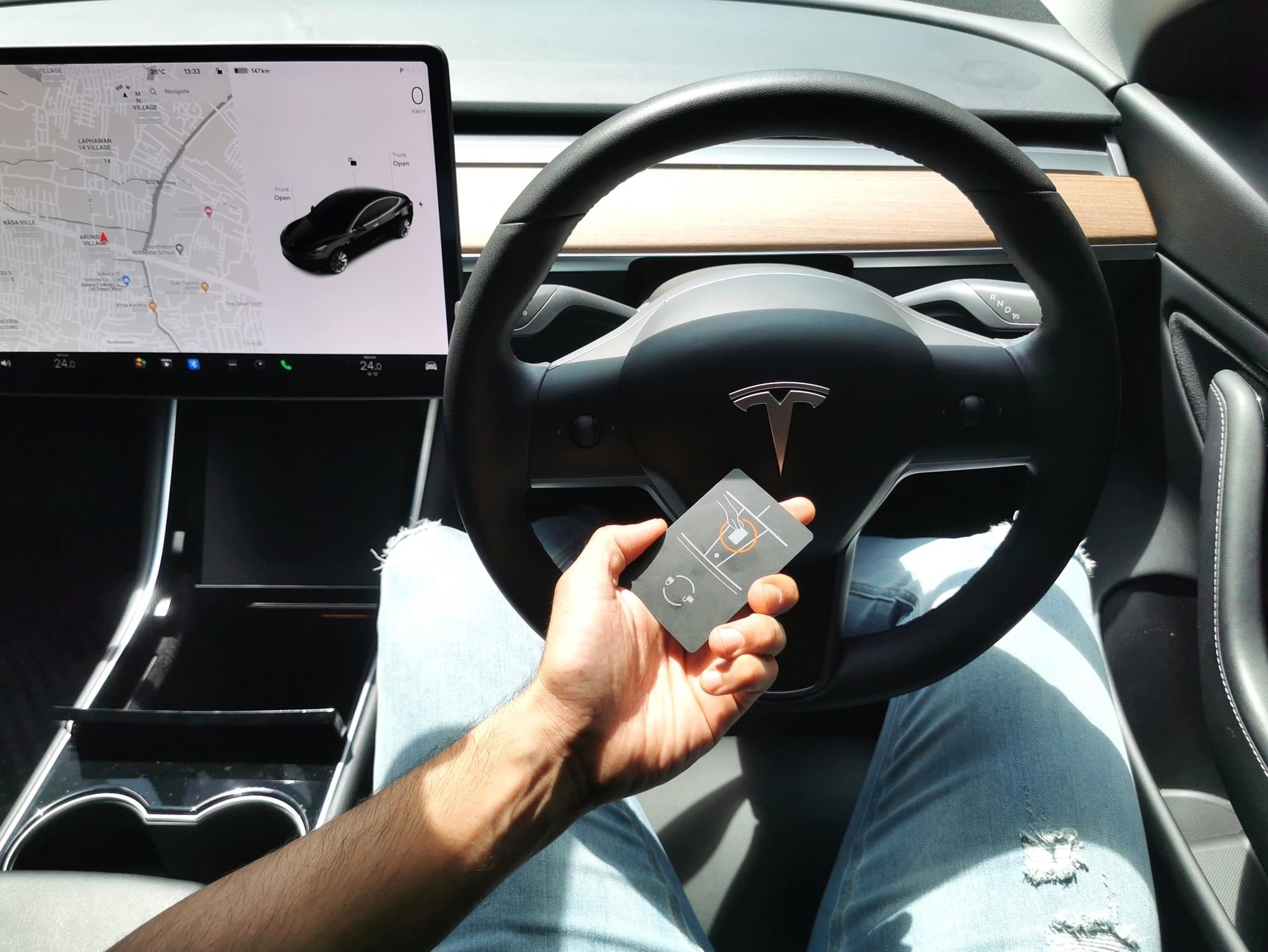 TESLA MODEL3 LONG RANGE ปี 2020
