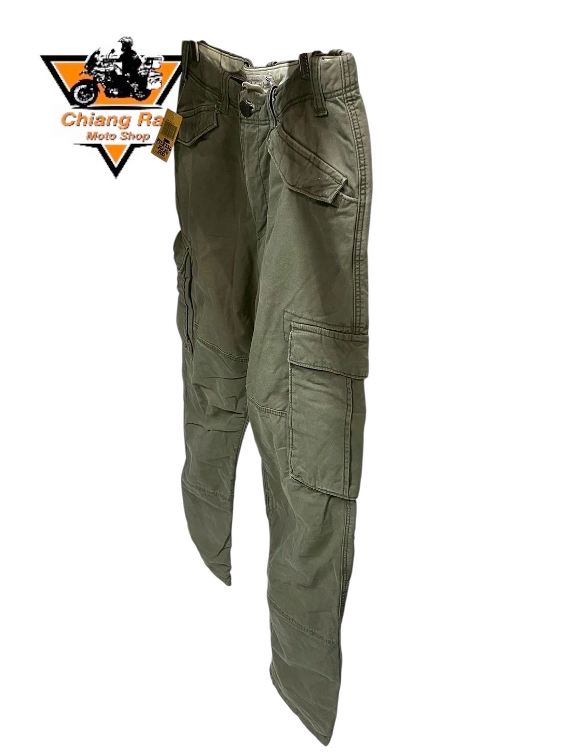 กางเกงขี่มอเตอร์ไซด์ ( มือสอง ) PTCR 283 : เอว 29" ยาว 28" L.O.G.G