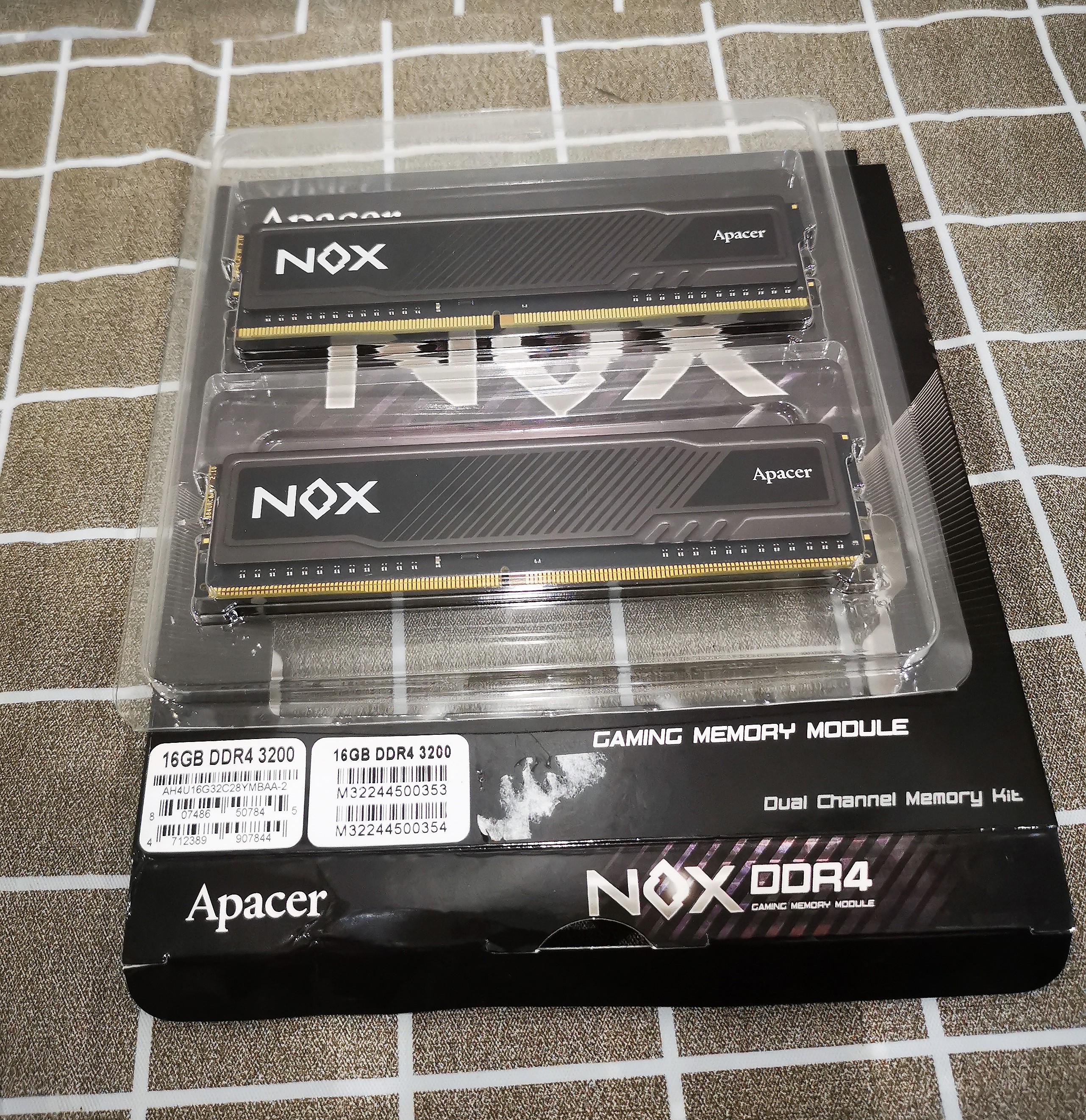 Ram NOX DDR4 16GB/3200