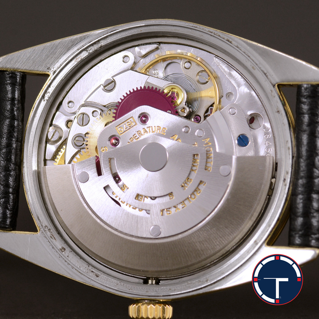 Rolex Date Ref.1550 Gold Capped หน้าปัดสีทอง ตัวเรือนทองหุ้ม นาฬิกาปี1979 Automatic ขนาด 34 mm