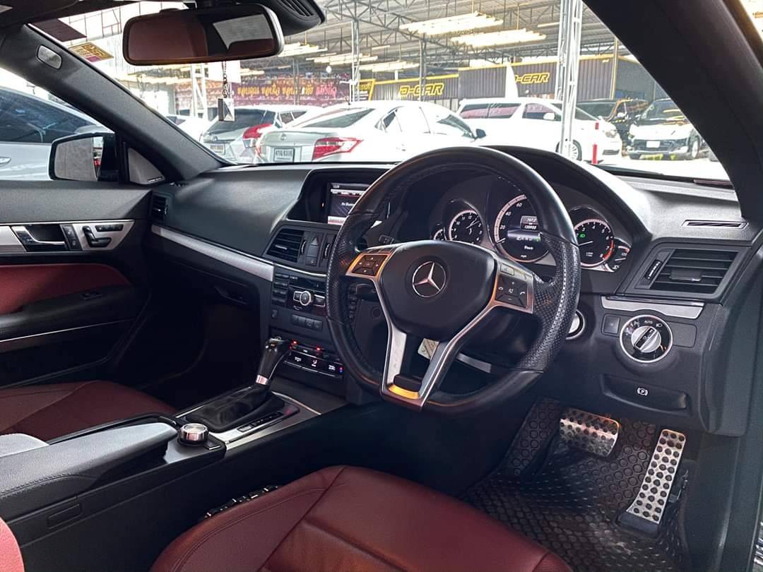 Mercedes-Benz E200 Coupe AMG ปี 2013