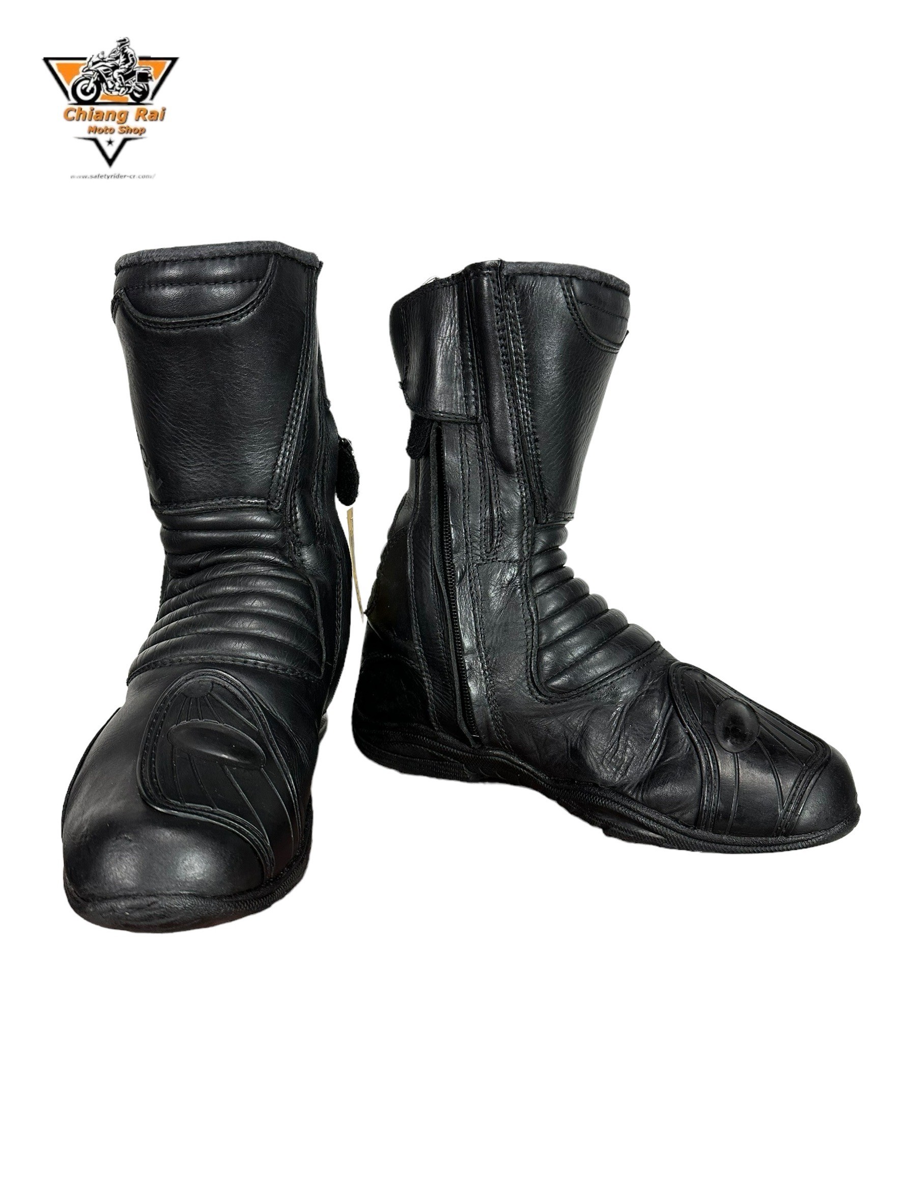 รองเท้าขี่มอเตอร์ไซด์( มือสอง) RCBS-560 Size ขนาดจากป้าย 39:EUR / 6:UK / 24.5:Cm.(BULLSON)