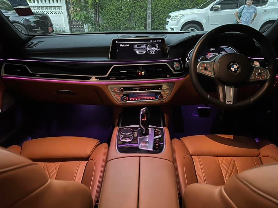 BMW 745Le xDrive M Sport (LCI) ปี 2020