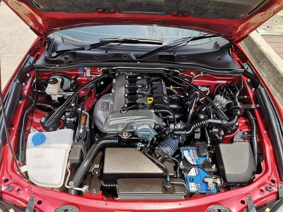 Mazda MX-5 2.0 Convertible AT ปี 2017