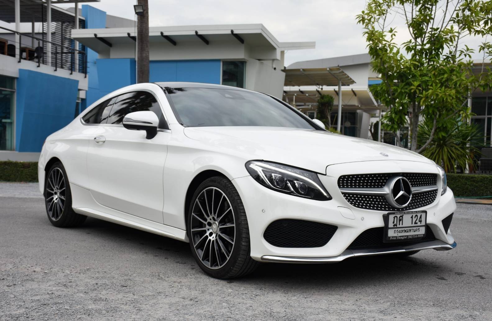 Mercedes Benz C250 Coupe AMG Dynamic ปี 2017