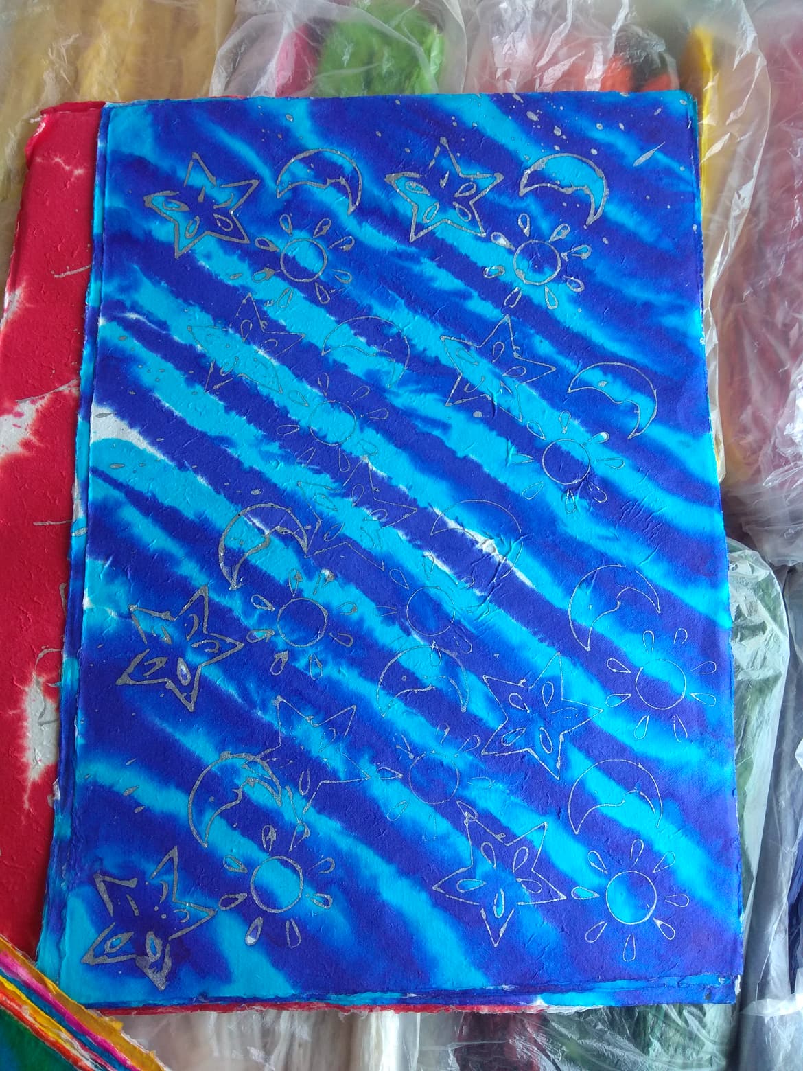 กระดาษสาบาติก 2