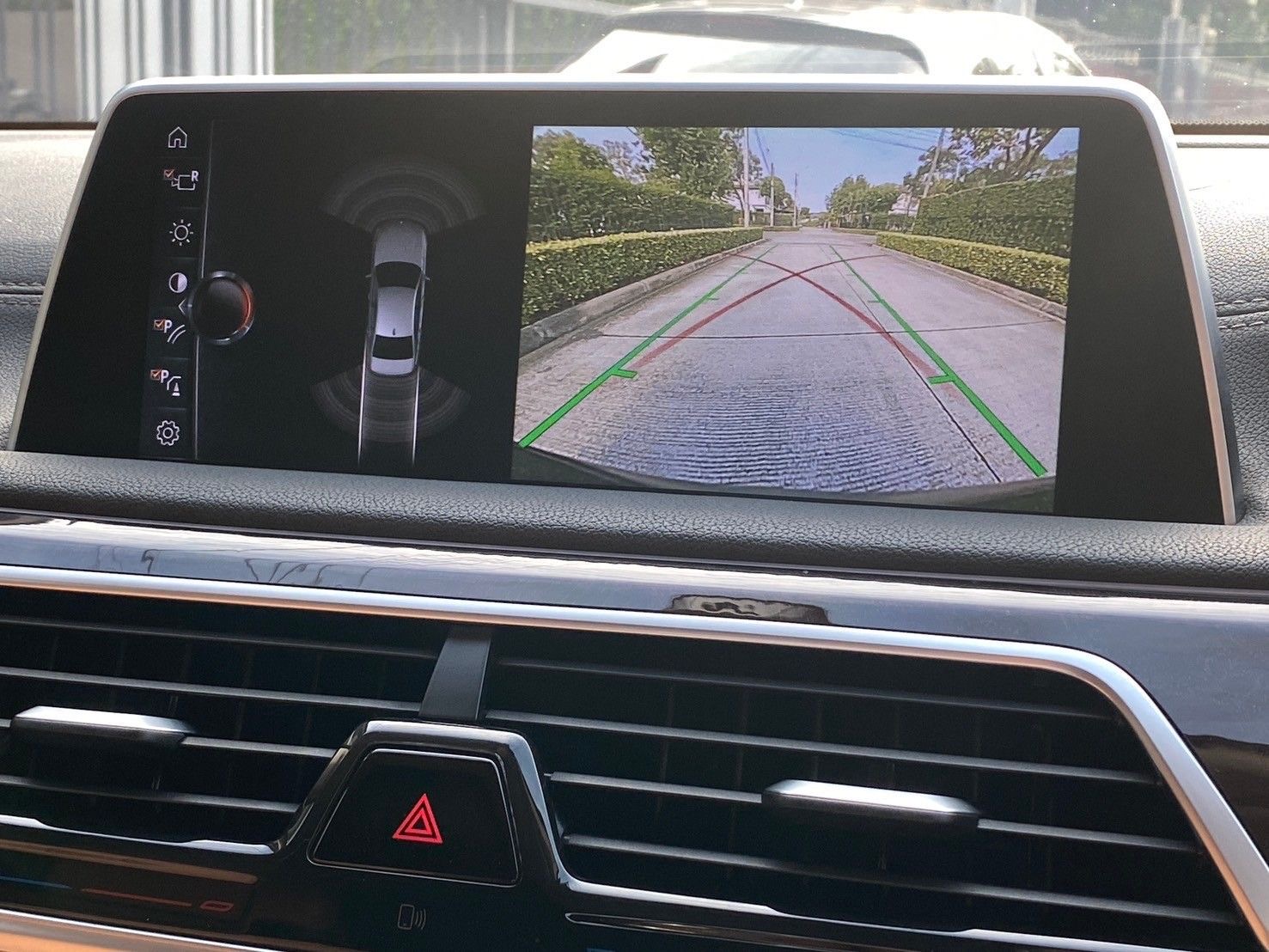 BMW 740LI สีดำ ปี 2016