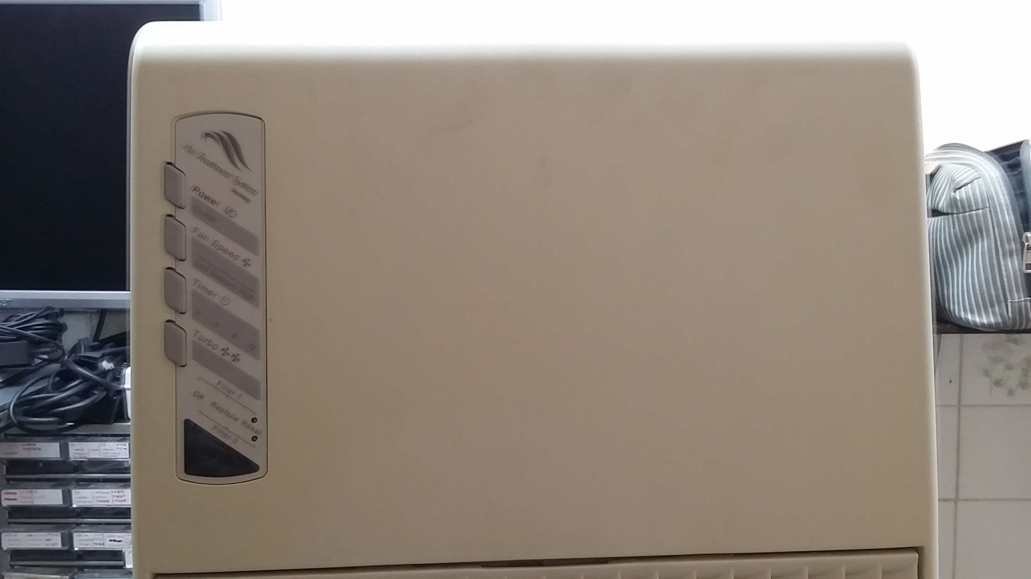 ซ่อมเครื่องฟอกอากาศ ยี่ห้อ AMWAY รุ่น E-2526 อาการเปิดไม่ติด