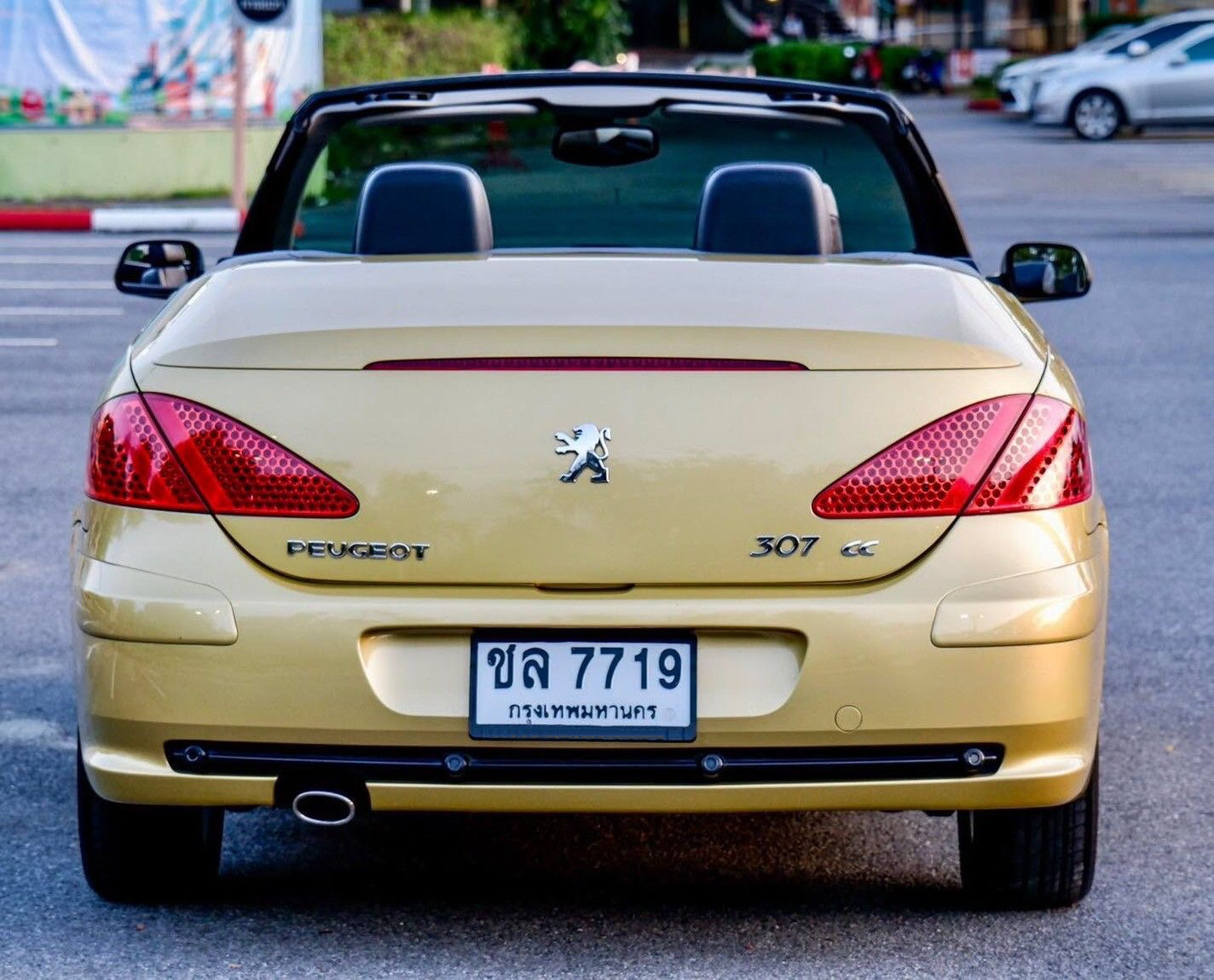 Peugeot 307CC Cabriolet ปี 2007