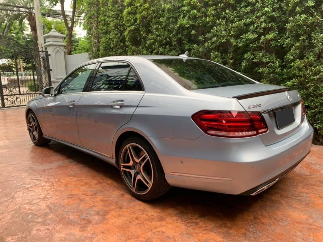 Mercedes Benz E200 ปี 2015