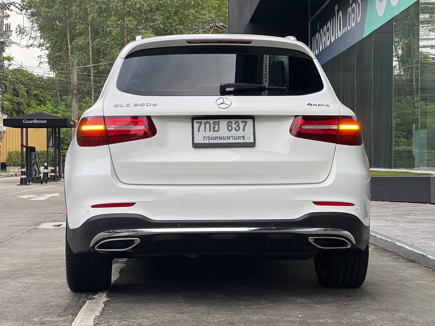 BENZ W253 GLC250d AMG 4MATIC ปี 2018