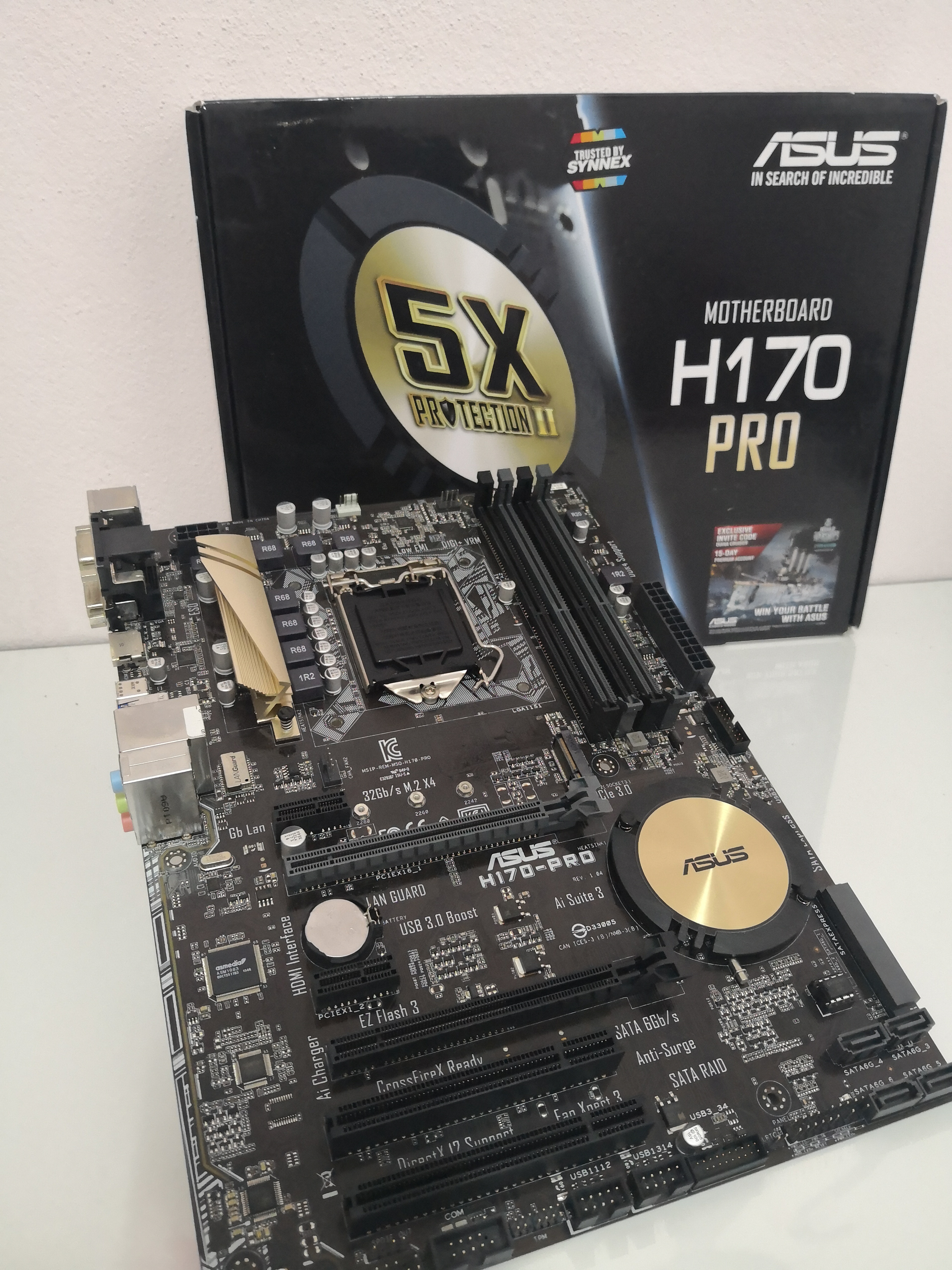 ASUS H170-PRO