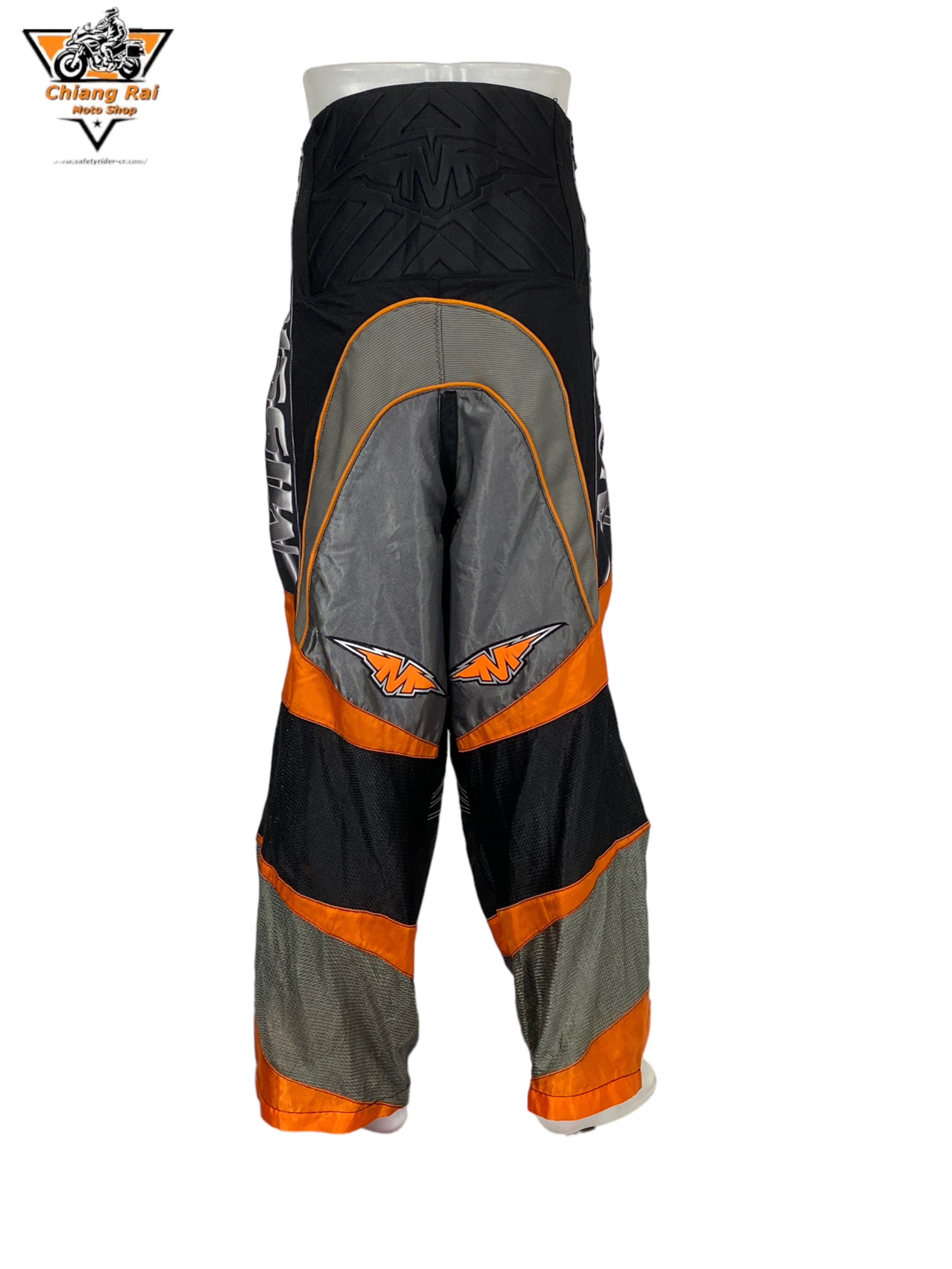 กางเกงขี่มอเตอร์ไซด์ ( มือสอง ) E&A 535: เอว 44-46" ยาว 31" **MISSTCN**