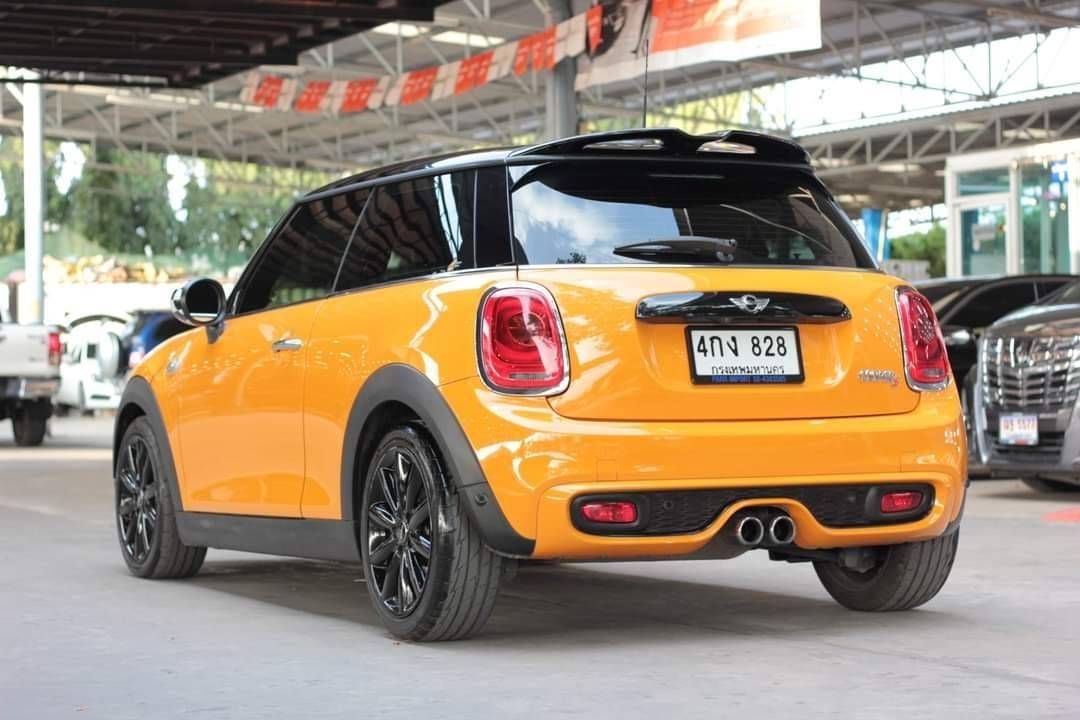 Mini Cooper S F56 ปี 2014