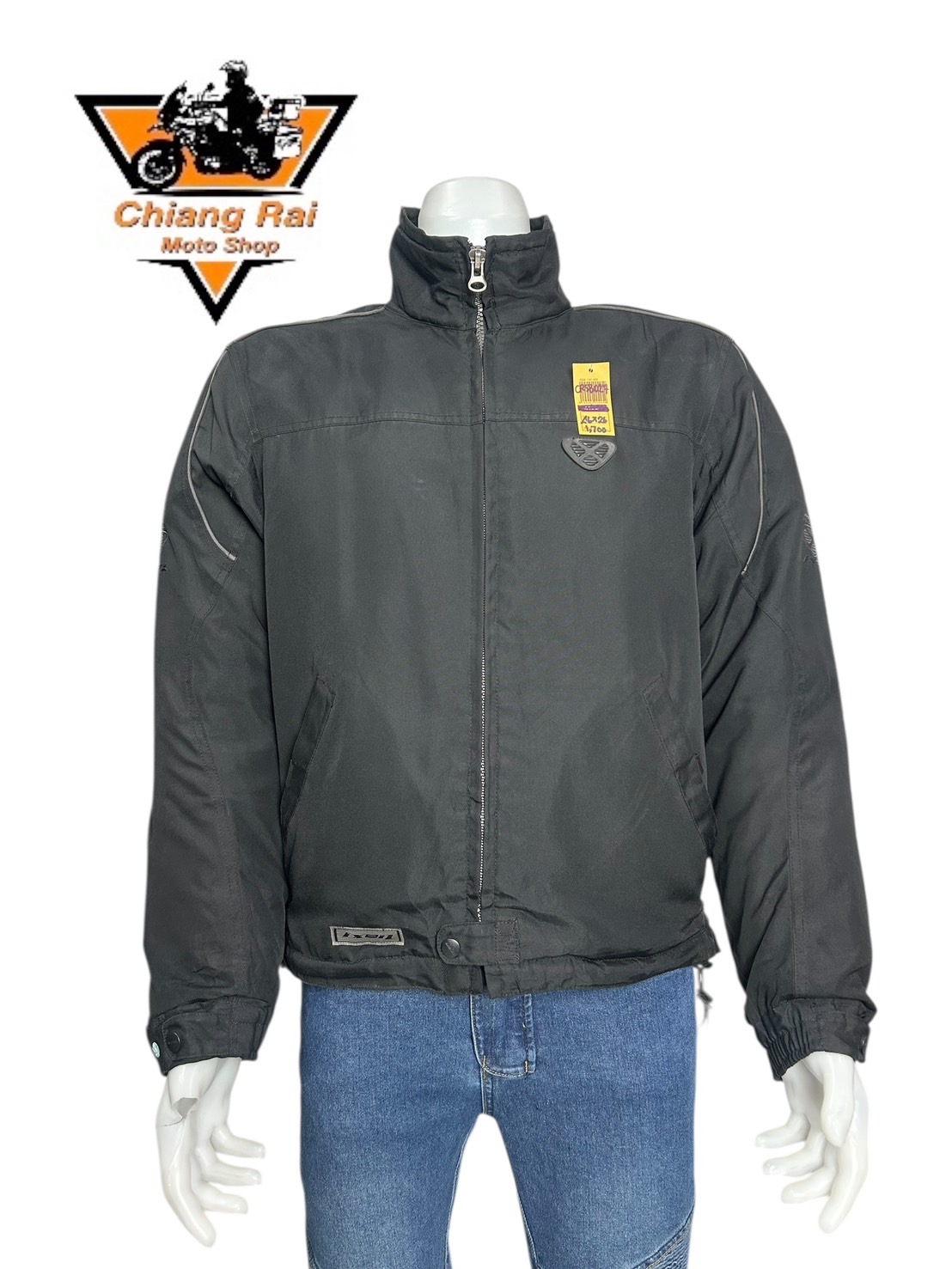 เสื้อขี่มอเตอร์ไซด์( มือสอง) CRSB 027 : อก 46" ยาว 26" (L) **Ixon**