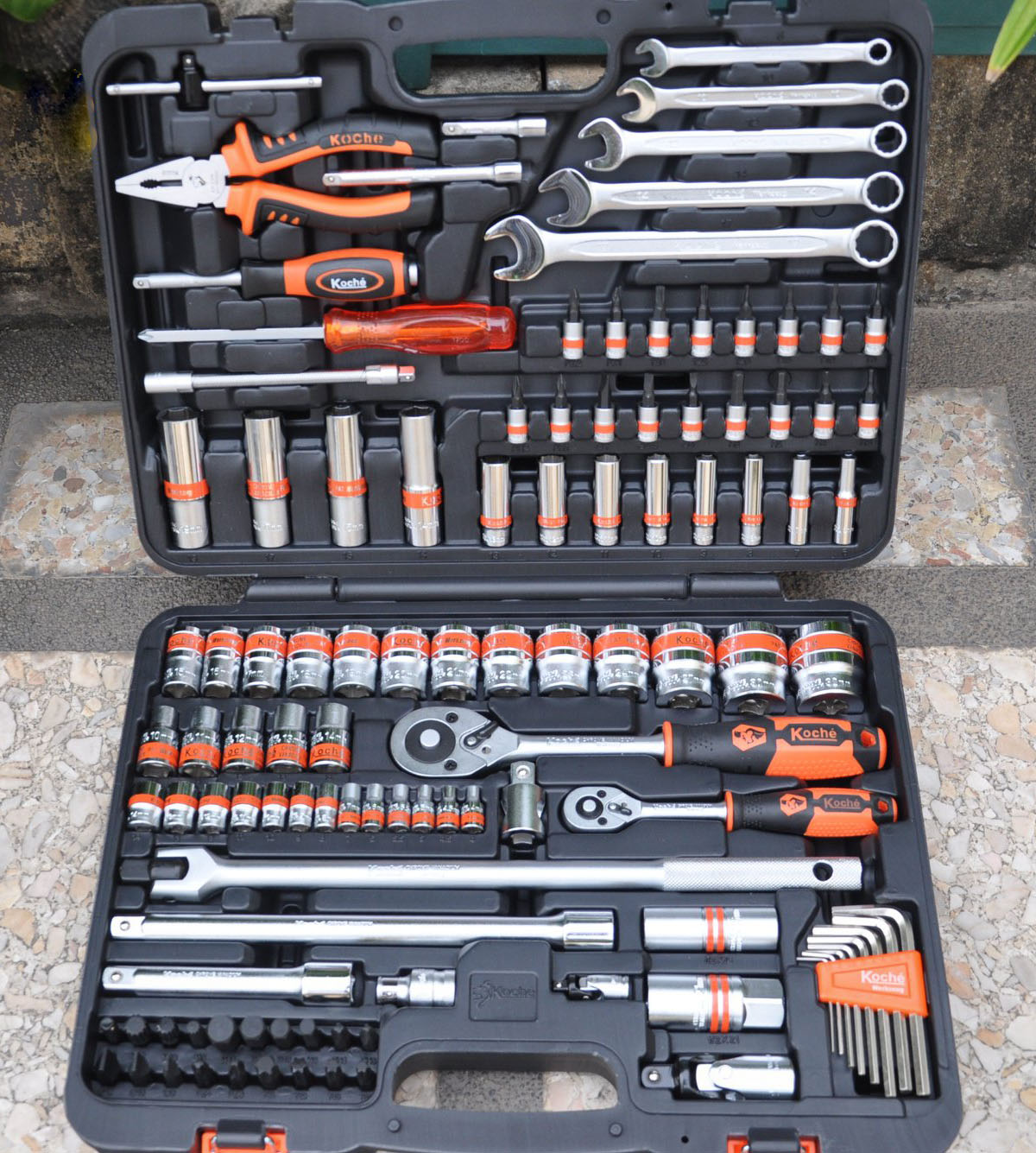 ชุดบล็อก koche 111 ชิ้น