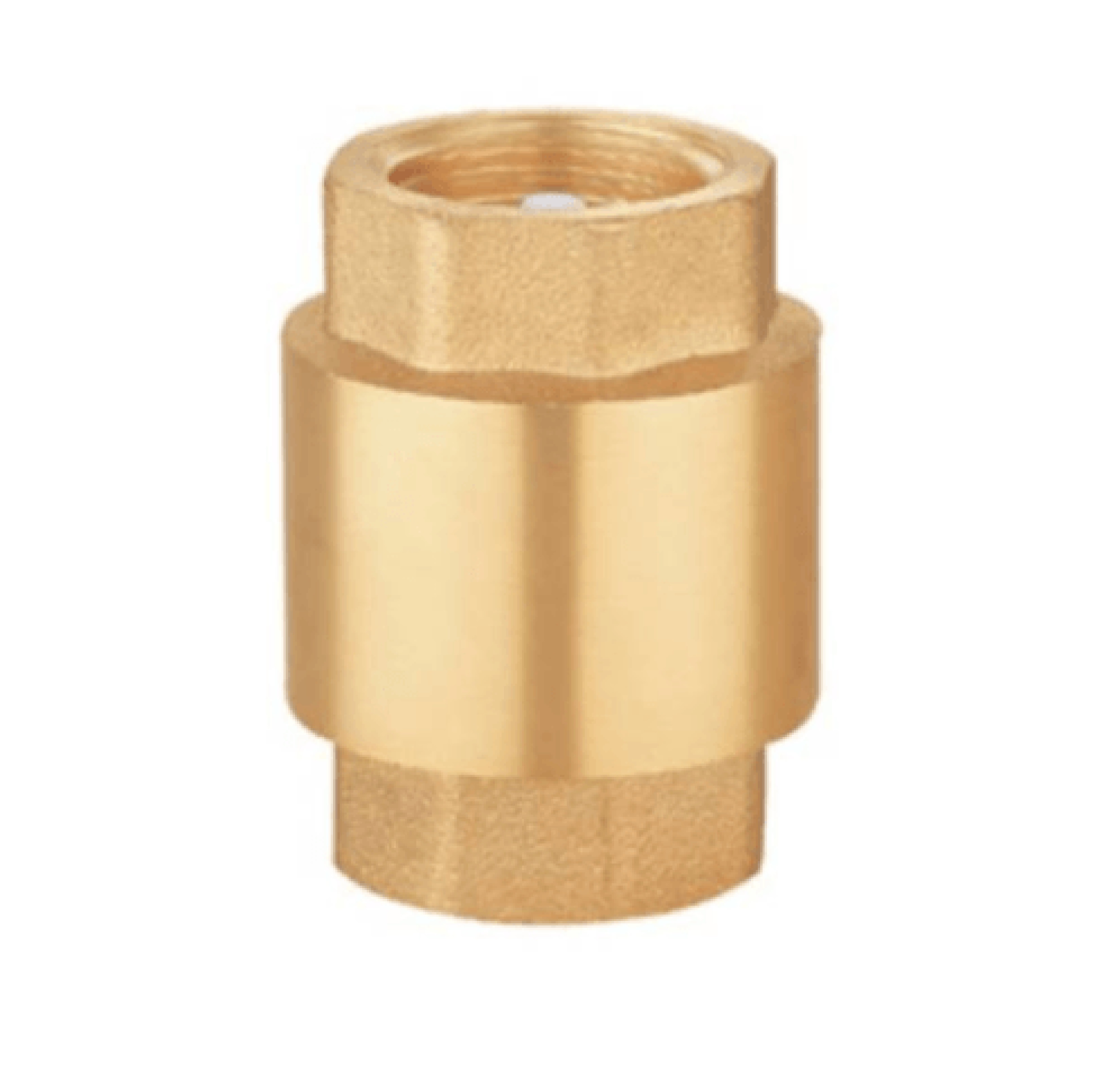 VAVO เช็ควาล์วสปริงทองเหลือง 1“ รุ่น YF-4054-3