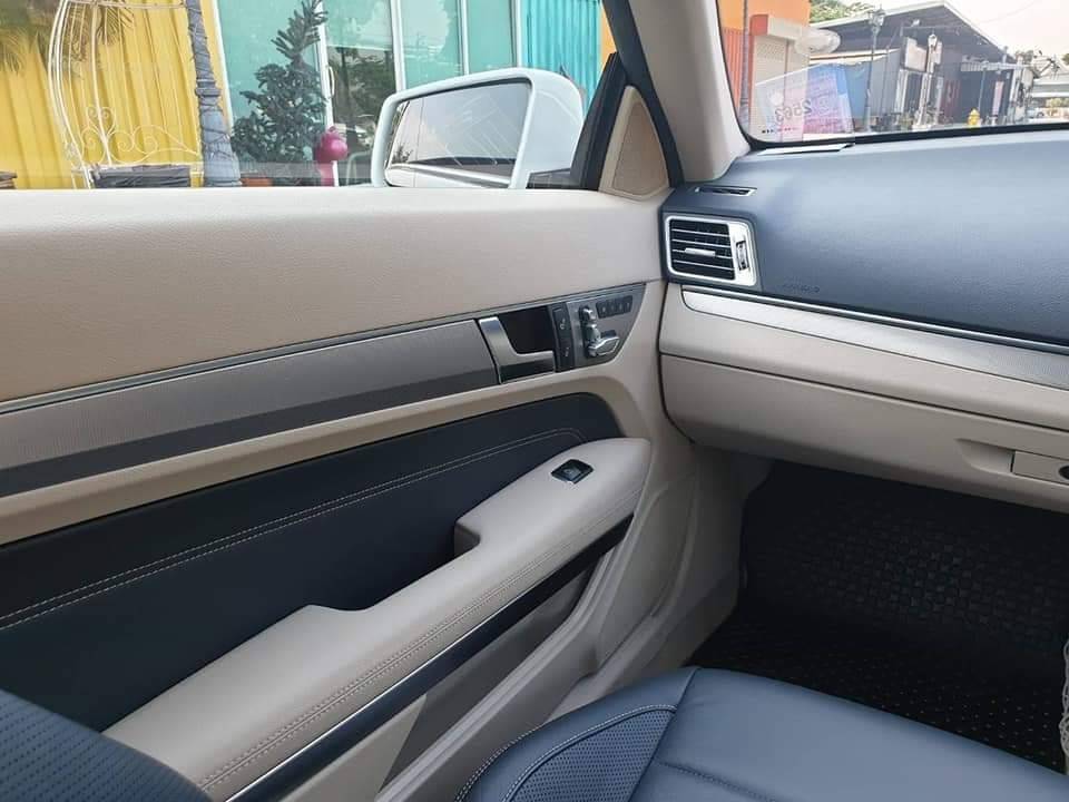 Mercedes Benz E200 Coupe AMG W207 ปี 2013