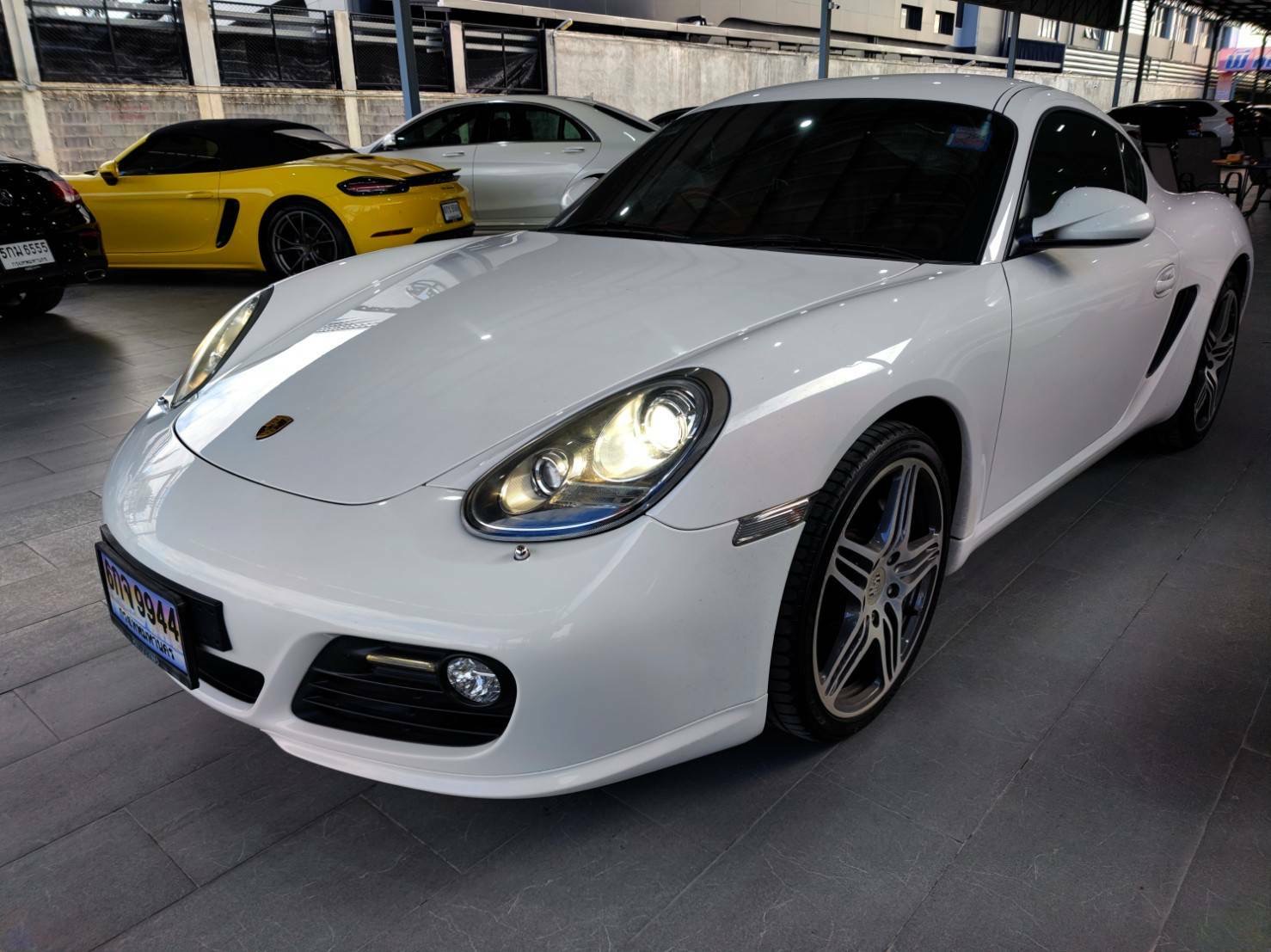 PORSCHE CAYMAN 2.9 PDK ปี 2010