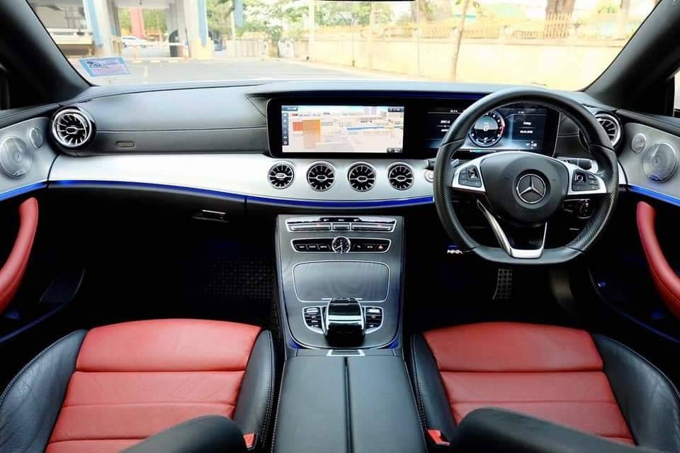 Mercedes Benz E300 Coupe AMG รถปี 2017