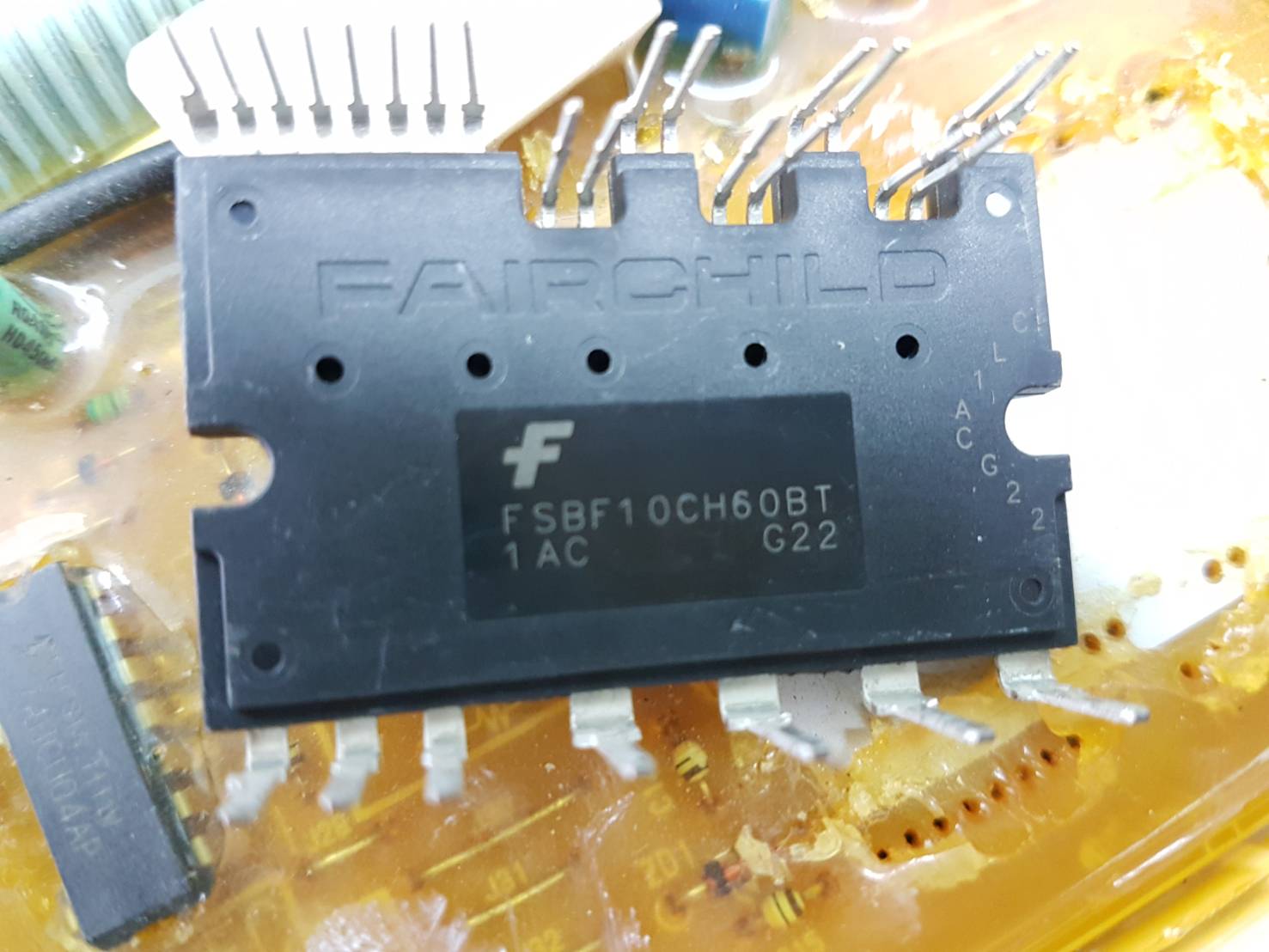 IC FSBF10CH60BT RENEW