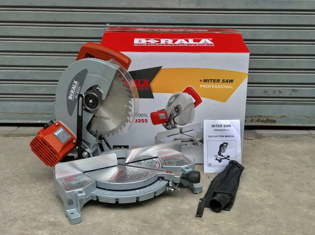 แท่นตัดองศา BERALA รุ่น BL-9255 ขนาด 10 นิ้ว