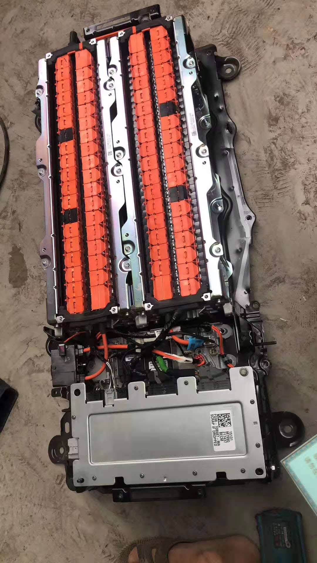 แบตเตอรี่โมดูลจากรถไฟฟ้า EV car battery module เกรดพรีเมี่ยม หาไม่ได้ง่ายๆ ทั่วไป