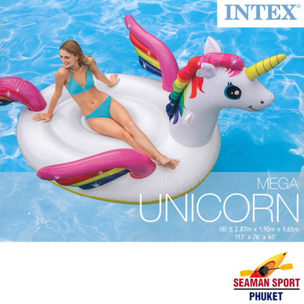 แพฟามิงโก้สูบลม : Mega Unicorn