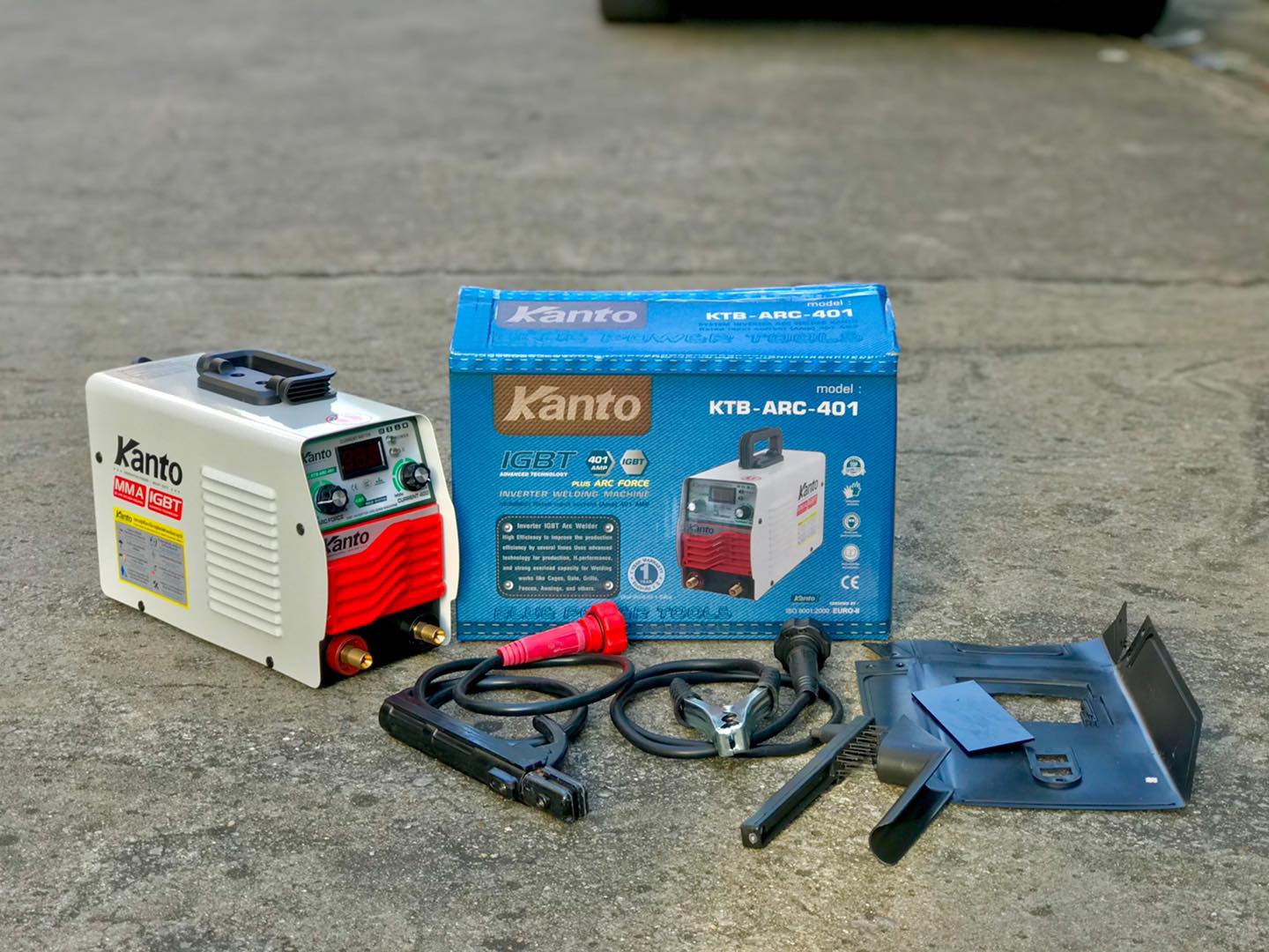 ตู้เชื่อม Kanto ขนาด 400 amp รุ่น 2 ปุ่ม ปรับไฟเสถียรกว่าเดิม งานญี่ปุ่น