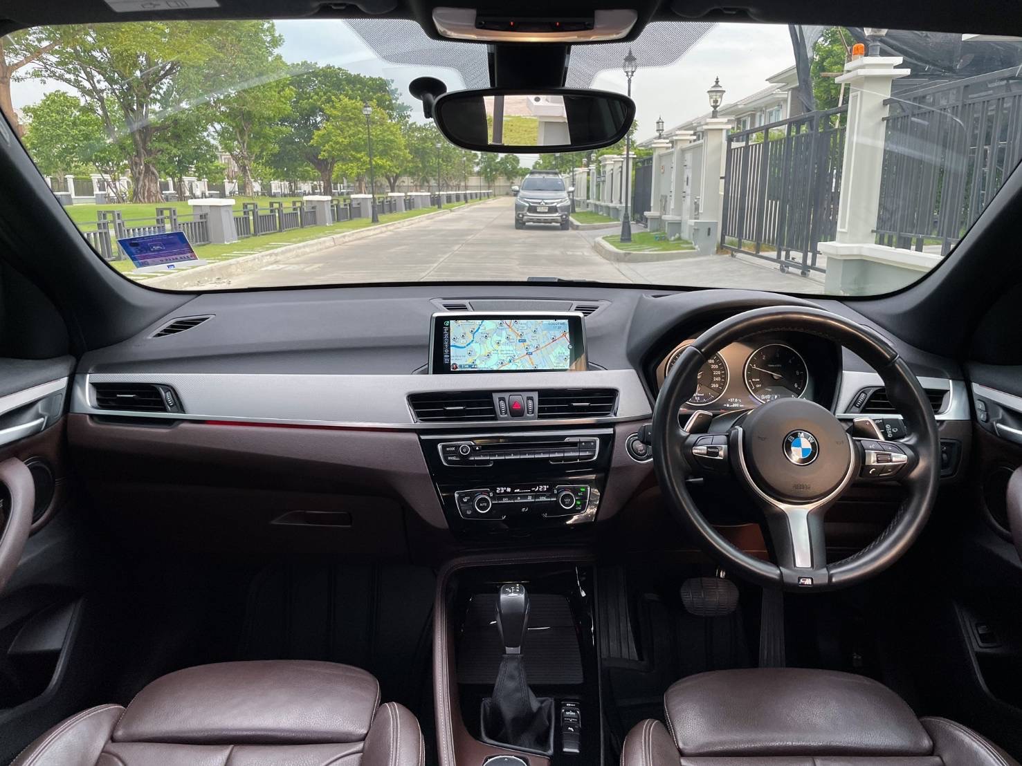 BMW X1 sDrive20d M Sport F48 ดีเซล ปี 2017 Topสุด