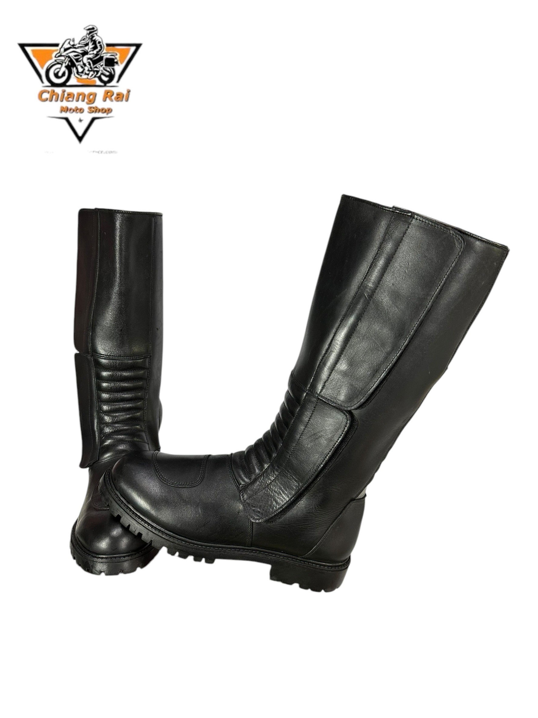 รองเท้าขี่มอเตอร์ไซด์( มือสอง) RCBS-905 Size ขนาดจากป้าย 42:EUR / 7.5:UK / 26.5:Cm.(NOBRAND)