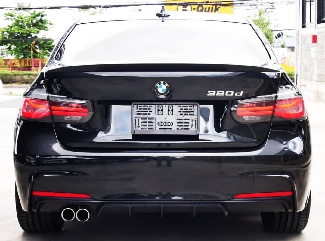 BMW SERIES3 320d M SPORT PACKAGE ปี 2017