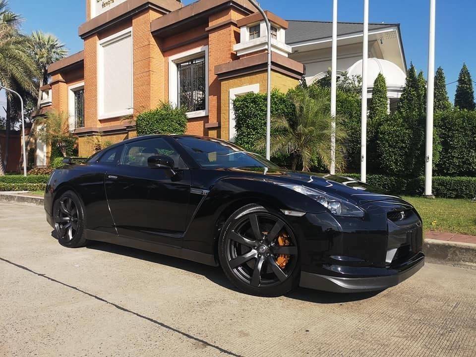 Nissan Skyline GTR-R35 3.8 Coupe AT ปี2009