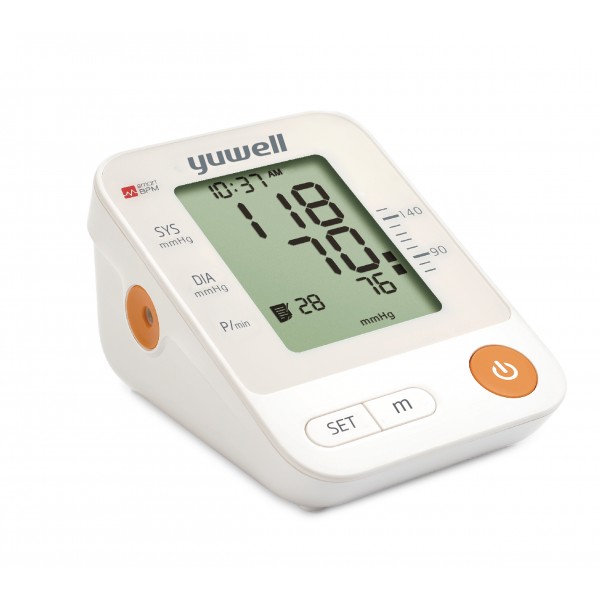 เครื่องวัดความดันโลหิตดิจิตอล YUWELL Electronic Blood Pressure Monitor รุ่น YE670A