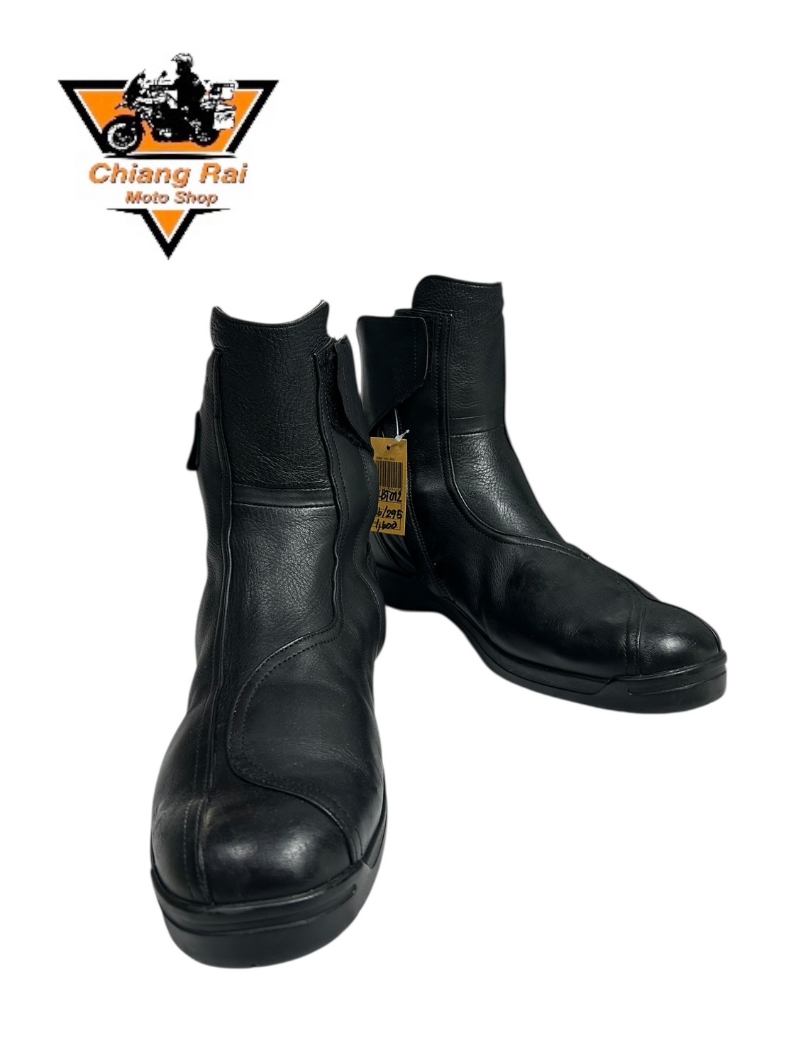 รองเท้าขี่มอเตอร์ไซด์( มือสอง) RCBT-012 Size ขนาดจากป้าย 46:EUR / 11.5:UK / 29.5:Cm.(Daytona)