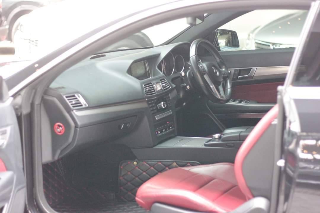 Mercedes-Benz E200 Coupe Facelift AMG ปี 2013