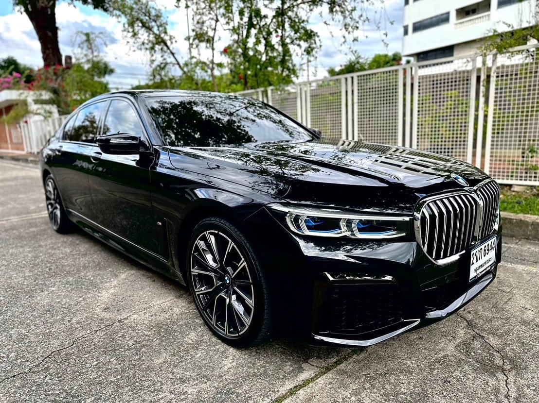 BMW 745le M Sport 3.0 V6 ปี 2022