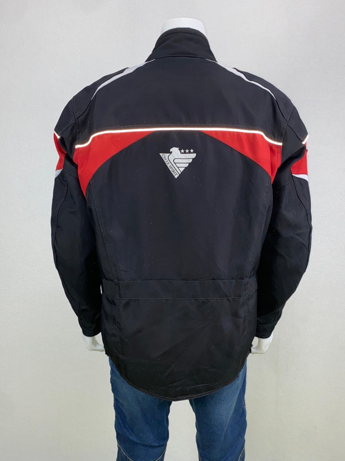 เสื้อขี่มอเตอร์ไซด์( มือสอง) RCTA 260 อก 54 " ยาว 30" ยี่ห้อ**CYCLE SPIRIT**