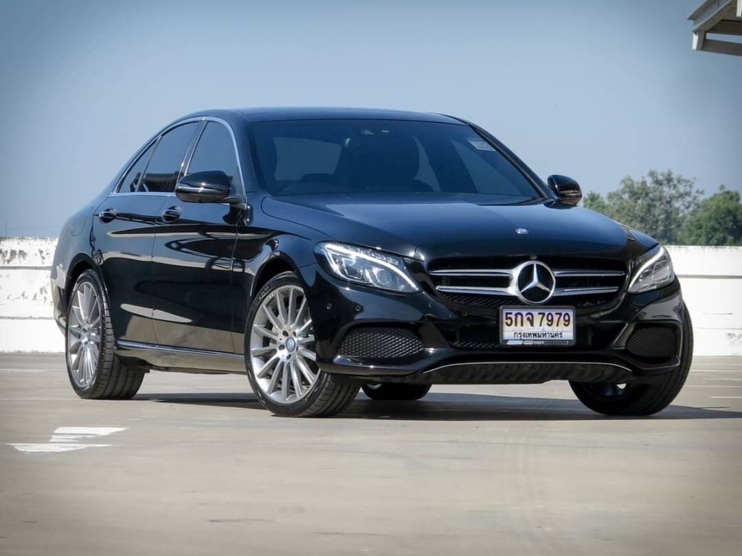 Mercedes Benz C350e Amg Dynamic Plug-In Hybrid ปี 2017