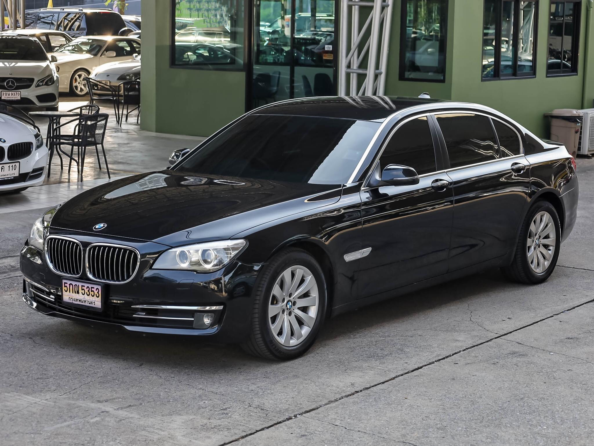 BMW 730LD Business ปี 2014