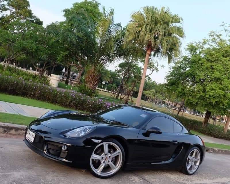 Porsche Cayman 2.7 รุ่นสุดท้าย ปี2015