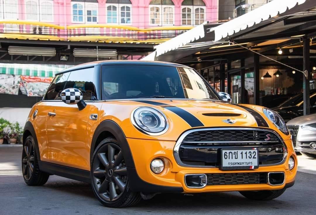 Mini F56 Cooper S 2.0 turbo ปี 2016
