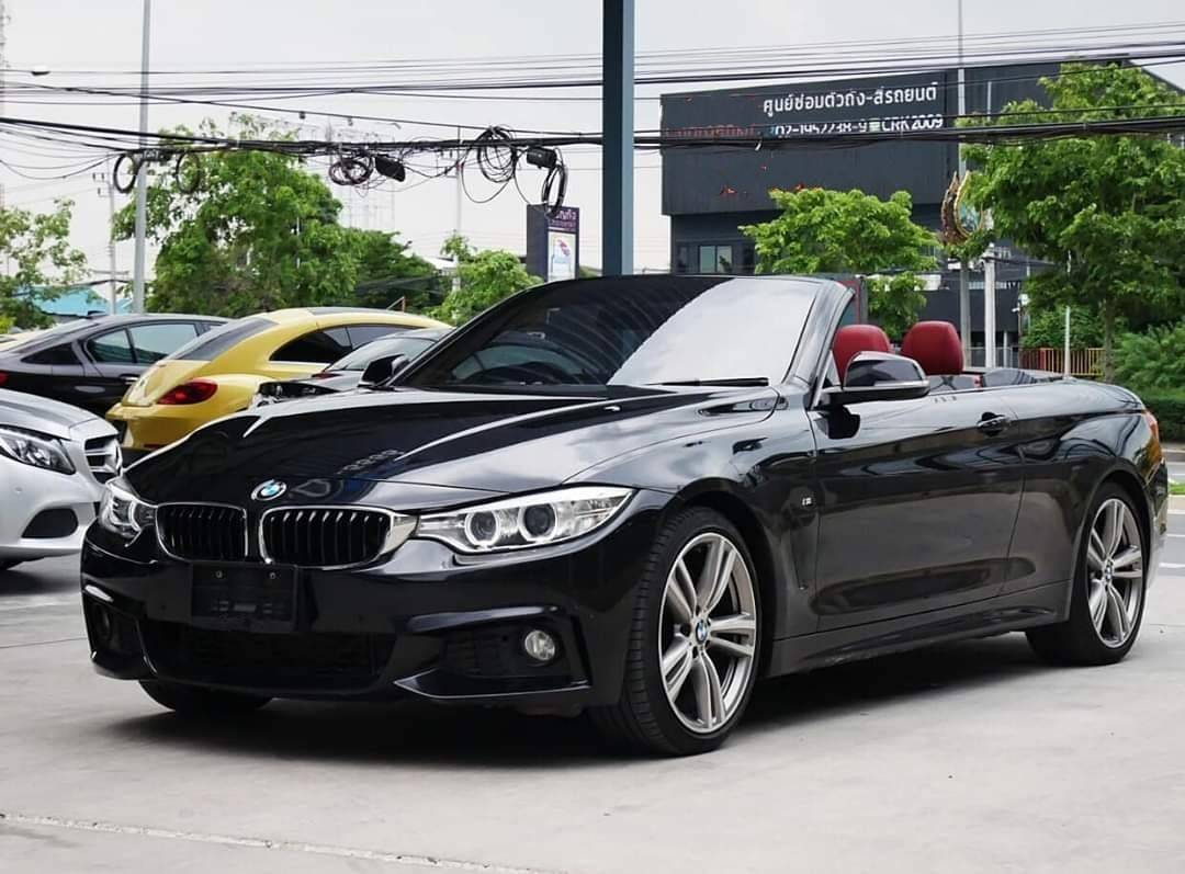 BMW SERIES4 420d M SPORT PACKAGE CONVERTIBLE ปี 2017