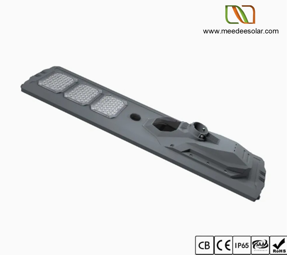 ไฟถนนพลังงานแสงอาทิตย์ All in One รุ่น Super Lumens 300W